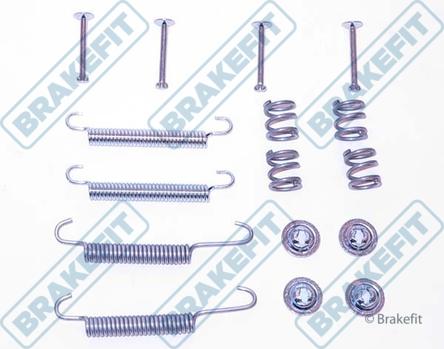APEC BKT2059 - Set accesorii, saboti frana parcare allinparts.ro