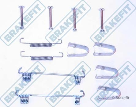 APEC BKT2056 - Set accesorii, saboti frana parcare - allinparts.ro