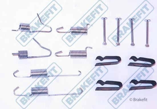 APEC BKT2057 - Set accesorii, saboti frana parcare allinparts.ro