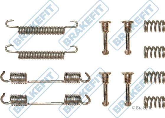 APEC BKT2068 - Set accesorii, saboti frana parcare - allinparts.ro