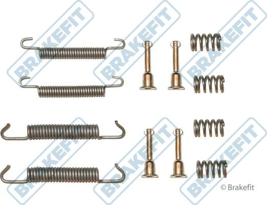 APEC BKT2067 - Set accesorii, saboti frana parcare - allinparts.ro