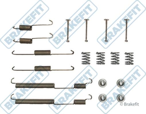 APEC BKT2010 - Set accesorii, sabot de frana - allinparts.ro