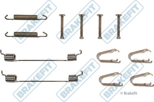 APEC BKT2027 - Set accesorii, sabot de frana allinparts.ro