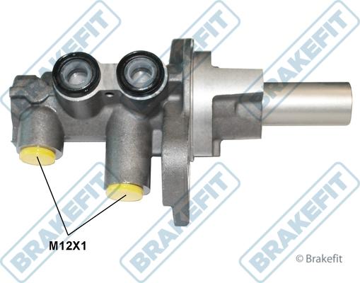 APEC BMC2046 - Pompa centrala, frana - allinparts.ro