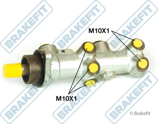 APEC BMC2031 - Pompa centrala, frana - allinparts.ro