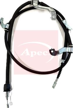 APEC CAB1863 - Cablu, frana de parcare - allinparts.ro