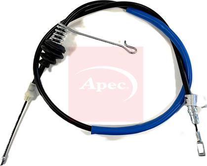 APEC CAB1756 - Cablu, frana de parcare allinparts.ro