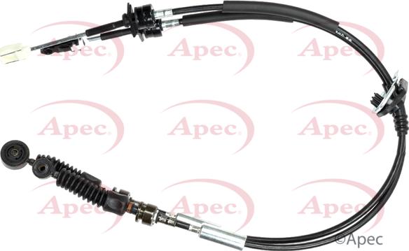 APEC CAB7086 - Cablu,transmisie manuala allinparts.ro