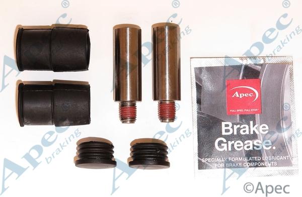 APEC CKT1097 - Set bucsi de ghidaj, etrier frana - allinparts.ro