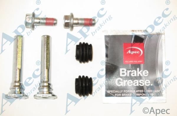 APEC CKT1009 - Set bucsi de ghidaj, etrier frana - allinparts.ro