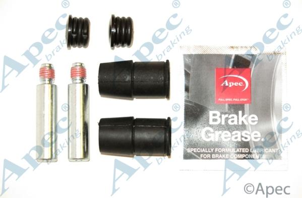 APEC CKT1005 - Set bucsi de ghidaj, etrier frana - allinparts.ro