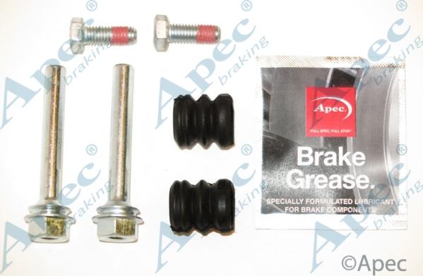 APEC CKT1003 - Set bucsi de ghidaj, etrier frana - allinparts.ro