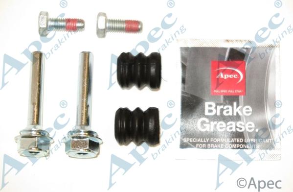 APEC CKT1002 - Set bucsi de ghidaj, etrier frana - allinparts.ro
