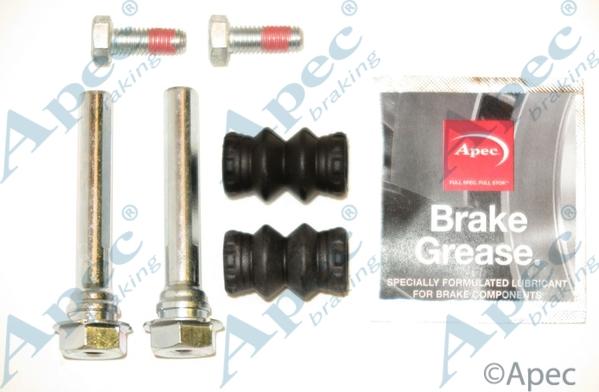 APEC CKT1014 - Set bucsi de ghidaj, etrier frana - allinparts.ro