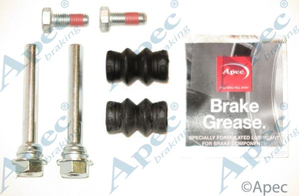 APEC CKT1018 - Set bucsi de ghidaj, etrier frana - allinparts.ro