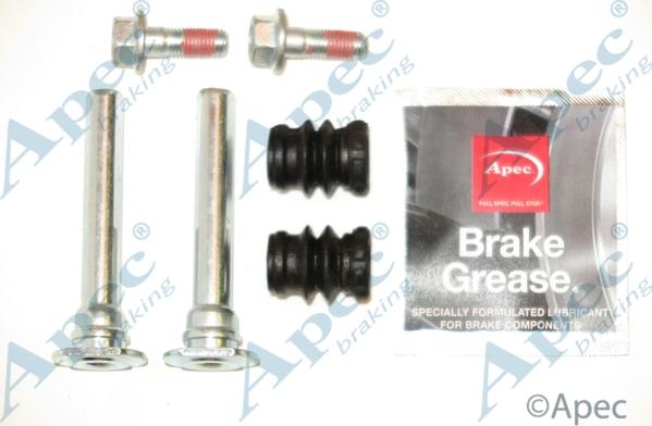 APEC CKT1037 - Set bucsi de ghidaj, etrier frana - allinparts.ro