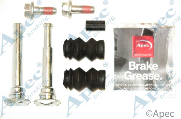 APEC CKT1024 - Set bucsi de ghidaj, etrier frana - allinparts.ro