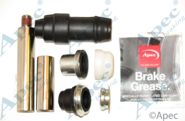 APEC CKT1022 - Set bucsi de ghidaj, etrier frana allinparts.ro