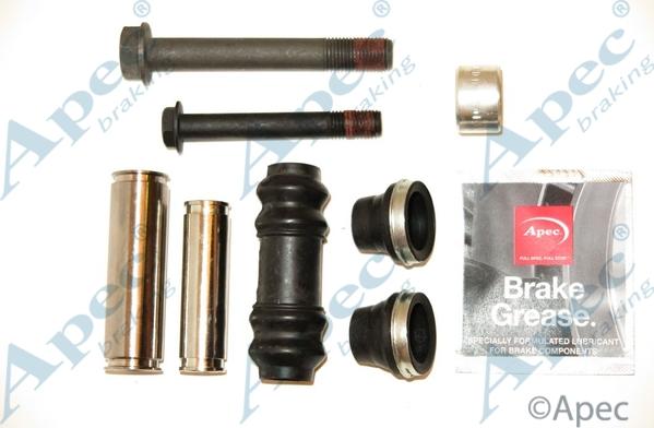 APEC CKT1079 - Set bucsi de ghidaj, etrier frana - allinparts.ro