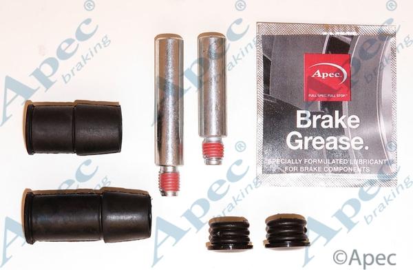 APEC CKT1104 - Set bucsi de ghidaj, etrier frana - allinparts.ro