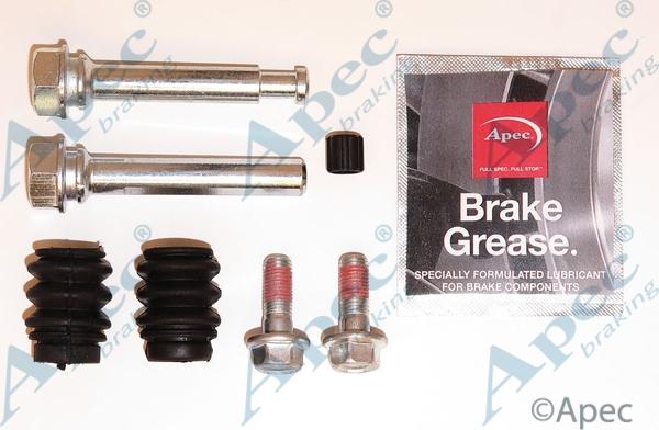 APEC CKT1101 - Set bucsi de ghidaj, etrier frana - allinparts.ro