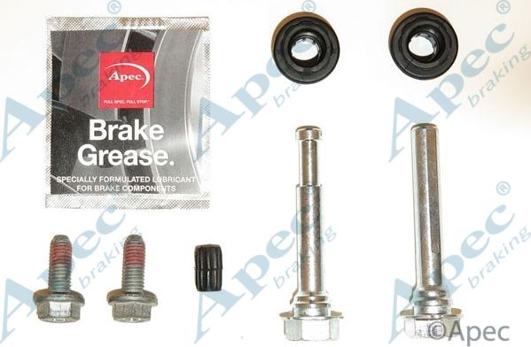 APEC CKT1108 - Set bucsi de ghidaj, etrier frana - allinparts.ro