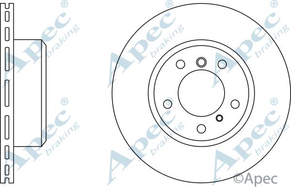 APEC DSK915 - Disc frana - allinparts.ro
