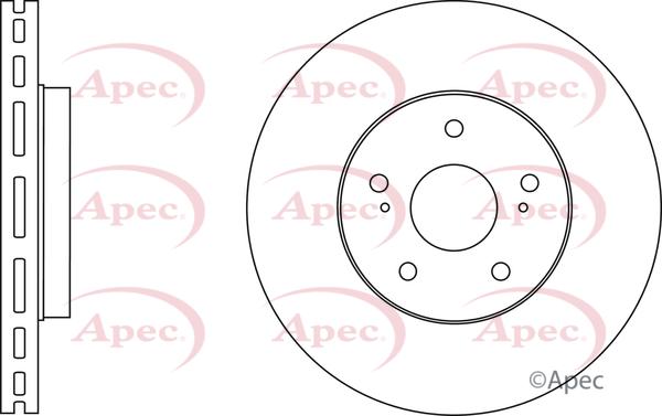 APEC DSK3902 - Disc frana - allinparts.ro