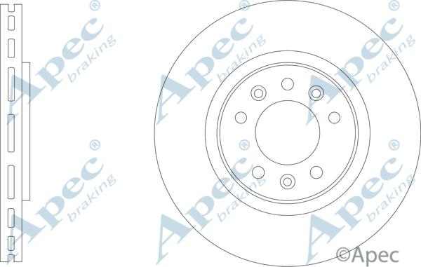 APEC DSK3335 - Disc frana allinparts.ro