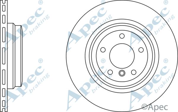 APEC DSK2407 - Disc frana allinparts.ro