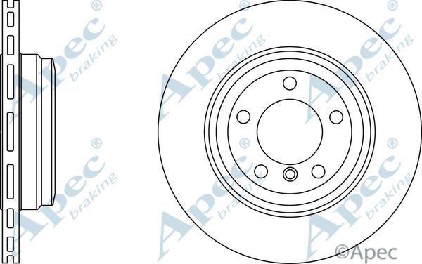 APEC DSK2361 - Disc frana - allinparts.ro