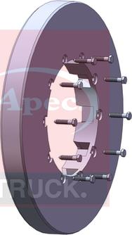 APEC DSK7040 - Disc frana allinparts.ro