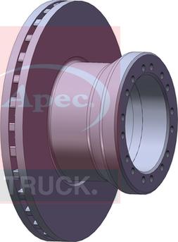 APEC DSK7059 - Disc frana allinparts.ro