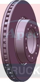 APEC DSK7056 - Disc frana allinparts.ro