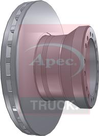 APEC DSK7053 - Disc frana allinparts.ro