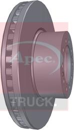 APEC DSK7067 - Disc frana allinparts.ro
