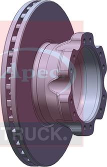 APEC DSK7008 - Disc frana allinparts.ro