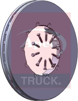 APEC DSK7002 - Disc frana allinparts.ro