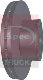 APEC DSK7011 - Disc frana - allinparts.ro