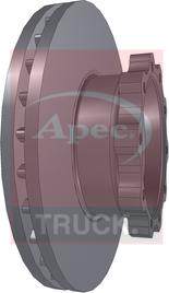APEC DSK7013 - Disc frana - allinparts.ro
