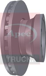 APEC DSK7033 - Disc frana - allinparts.ro