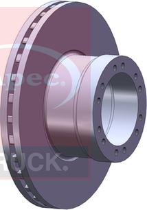 APEC DSK7021 - Disc frana allinparts.ro