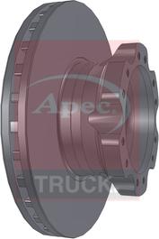 APEC DSK7023 - Disc frana allinparts.ro