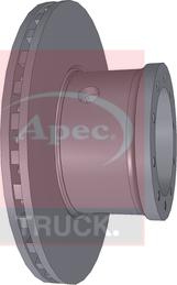 APEC DSK7027 - Disc frana - allinparts.ro