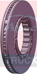 APEC DSK7073 - Disc frana - allinparts.ro