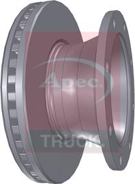 APEC DSK7077 - Disc frana allinparts.ro