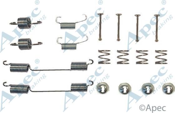 APEC KIT993 - Set accesorii, saboti frana parcare - allinparts.ro