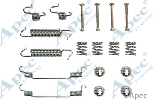 APEC KIT956 - Set accesorii, sabot de frana - allinparts.ro