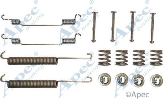 APEC KIT985 - Set accesorii, sabot de frana - allinparts.ro