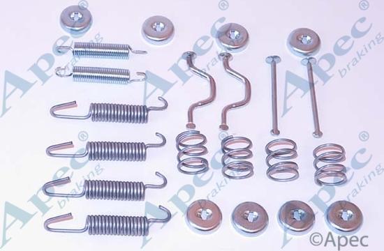 APEC KIT980 - Set accesorii, saboti frana parcare allinparts.ro
